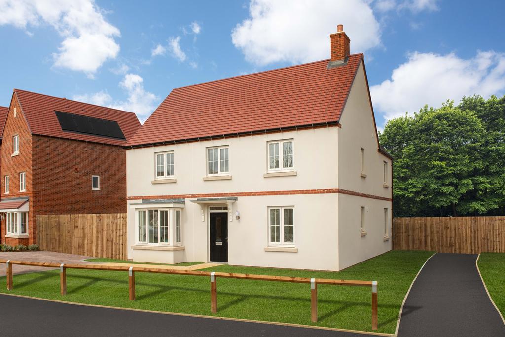 Alconbury Weald Avondale external