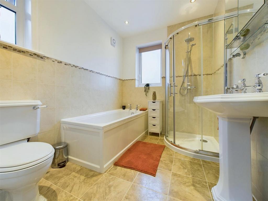 Bathroom: