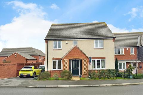 4 bedroom detached house for sale, Barwell Drive, Leicester LE7