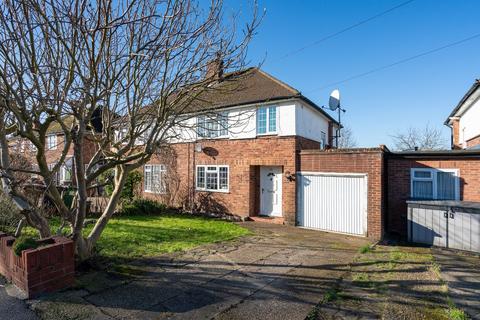 3 bedroom semi-detached house for sale, Mead Way, Bushey, Hertfordshire, WD23