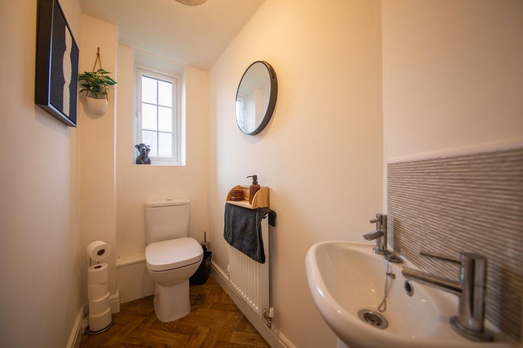 Downstairs WC