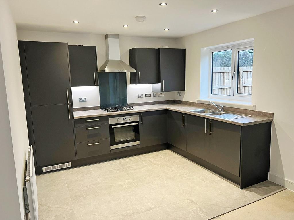 Plot 36 Kitchen