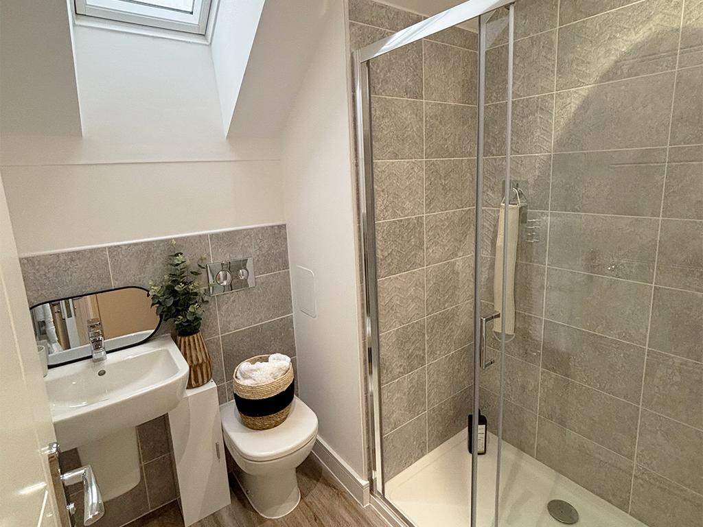 Example shower room