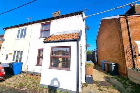 2 bedroom semi-detached house for sale, The Street, Shotley, IP9