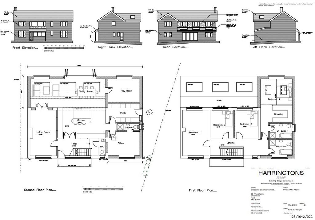 Proposed Plans