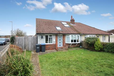 3 bedroom semi-detached bungalow to rent, St. Wilfrids Road, Burgess Hill