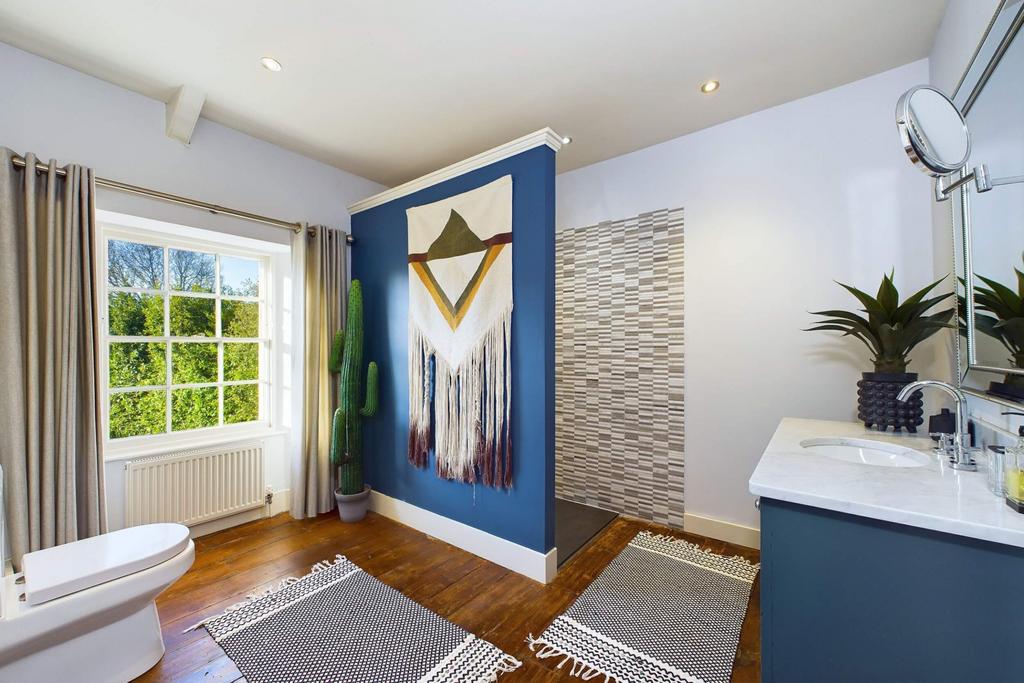 Shower room serving bedroom five
