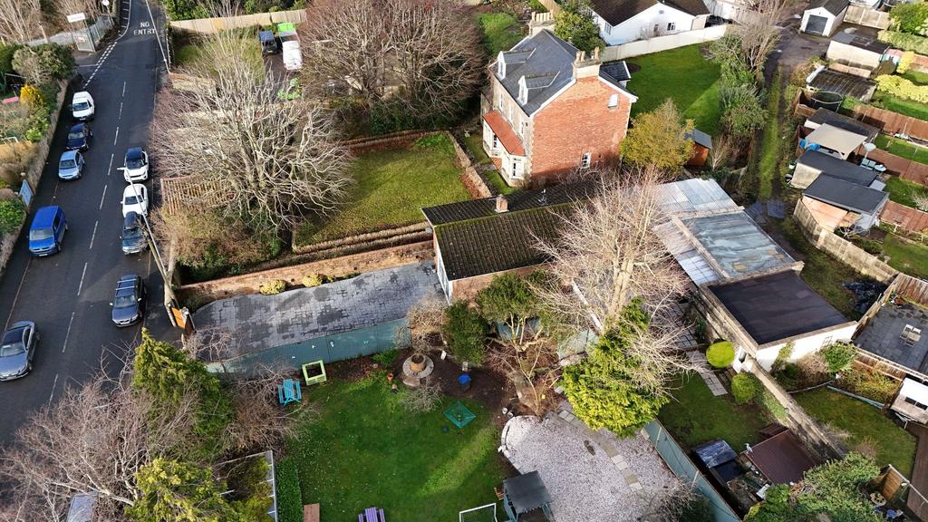 View of plot