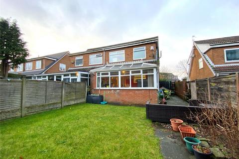 3 bedroom semi-detached house for sale, Newhouse Road, Hopwood, Heywood, Greater Manchester, OL10