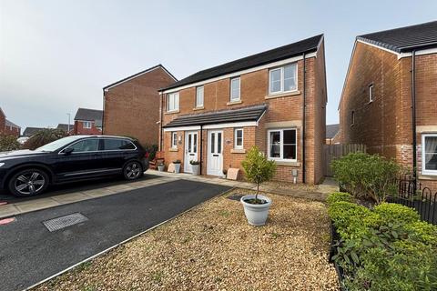 2 bedroom semi-detached house for sale, Ffordd Y Glowyr, Carway, Kidwelly