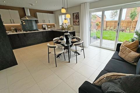 3 bedroom detached house for sale, Plot 32, The Denholme at The Oaks, Keele, Newcastle-under-Lyme, Keele, Newcastle-under-Lyme ST5