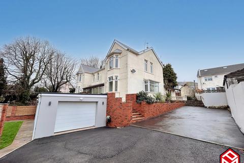 3 bedroom semi-detached house for sale, Sarn Hill, Sarn, Bridgend, Bridgend County. CF32 9RW