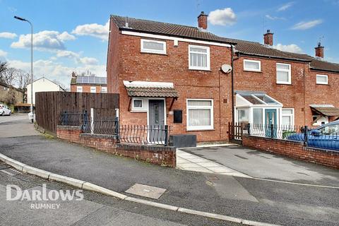 3 bedroom end of terrace house for sale, Ferntree Drive, Cardiff