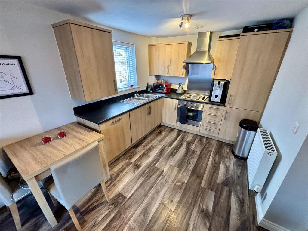 Open Plan Living Room &amp; Kitchen