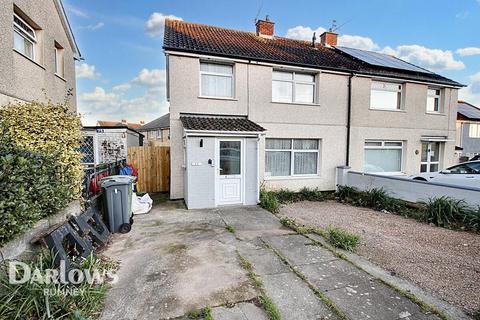 3 bedroom semi-detached house for sale, Glan Y Mor Road, Cardiff