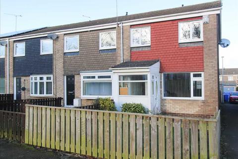 3 bedroom terraced house for sale, Fareham Way, Parkside Dale, Cramlington