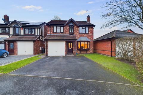 4 bedroom detached house for sale, Ostler Drive, Worcester, Worcestershire, WR2