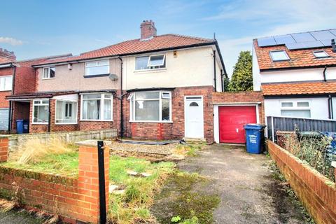 2 bedroom semi-detached house for sale, Hollywood Avenue, Gosforth, Newcastle upon Tyne, Tyne and Wear, NE3 5BR