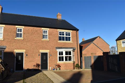 3 bedroom semi-detached house for sale, Knights Road, Warkworth, Morpeth, Northumberland, NE65