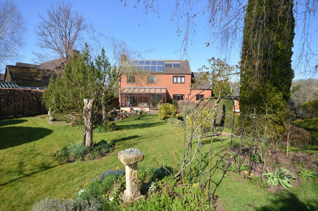 Garden rear elevation