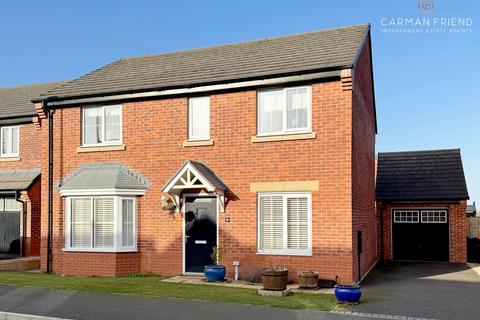 4 bedroom detached house for sale, Shearwater Road, Farndon, CH3