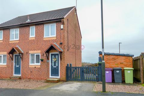 2 bedroom semi-detached house for sale, Heritage Drive, Clowne, Chesterfield, S43