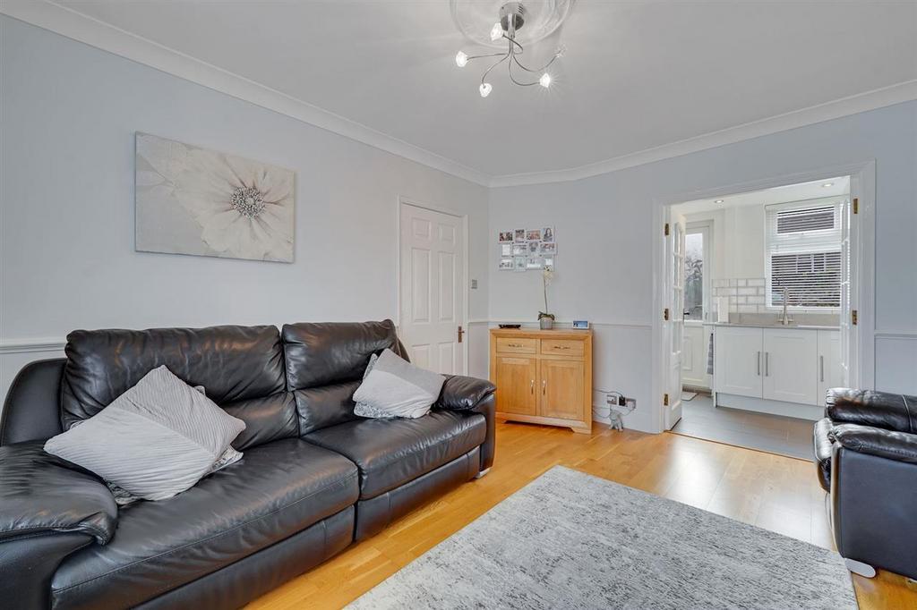 Reception room