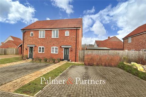 2 bedroom semi-detached house for sale, Pipistrelle Way, Capel St. Mary, Ipswich, Suffolk, IP9