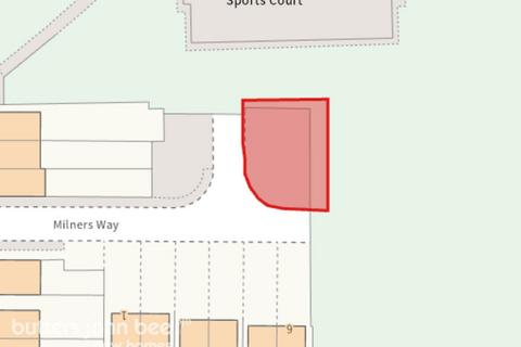 Land for sale, Milner Way, Biddulph