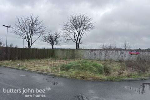 Land for sale, Milner Way, Biddulph