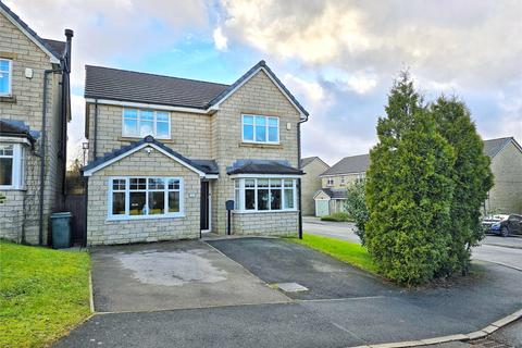 4 bedroom detached house for sale, Hawfinch Close, Bacup, Rossendale, OL13