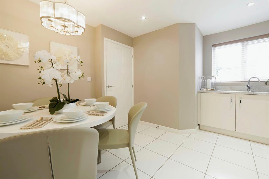 Typical kitchen area