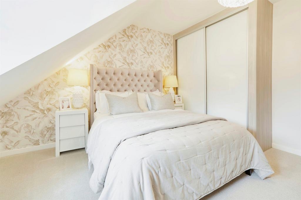 Typical main bedroom