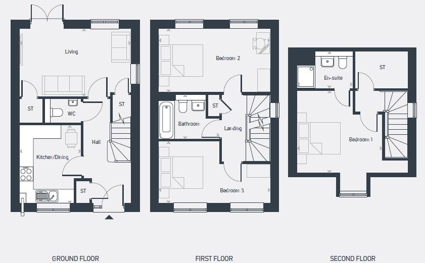The Hazelwood Floor Plan