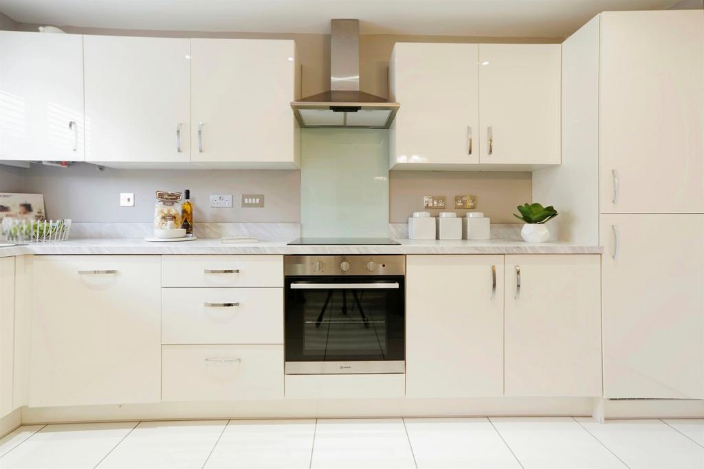 Typical kitchen