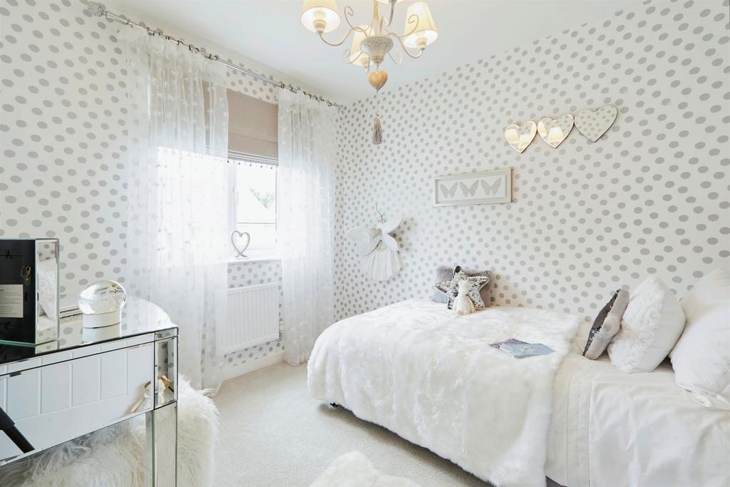Typical single bedroom