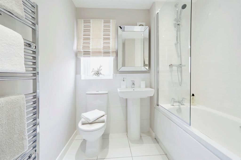 Typical bathroom