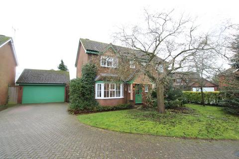 4 bedroom detached house for sale, Tealby Close, Gilmorton LE17