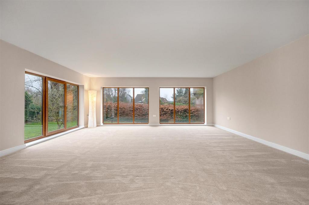Master bedroom suite