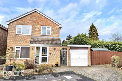 3 bedroom detached house for sale, Homefield, Ipswich