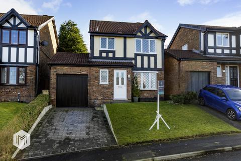 3 bedroom detached house for sale, Christ Church Lane, Harwood, Bolton, BL2 3QE