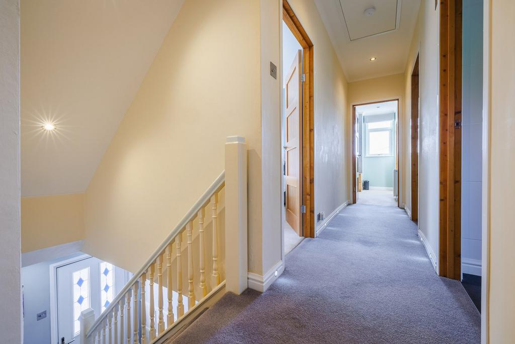 Landing &amp; Stairs