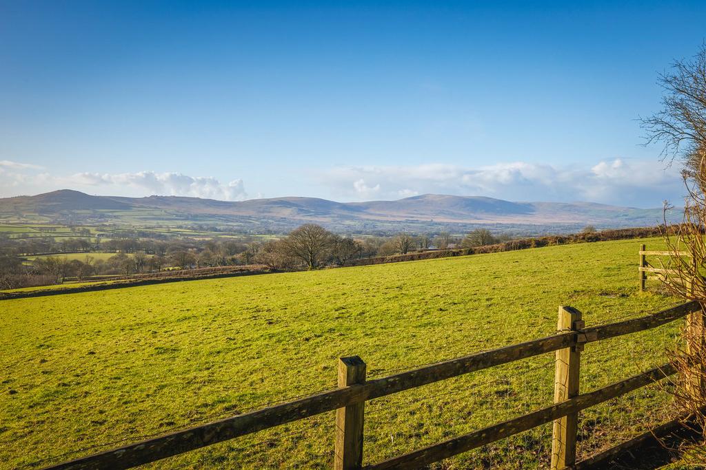 View of Preseli Mountains