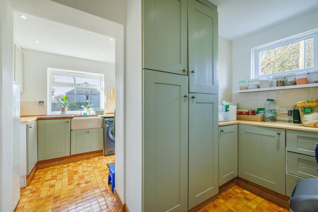 Pantry &amp; Utility