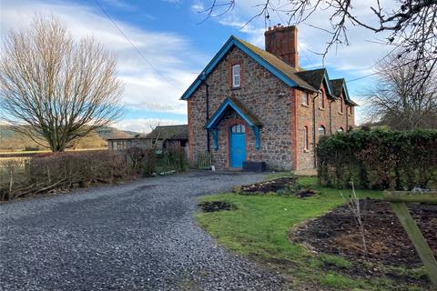 3 bedroom semi-detached house to rent, Marsh Cottages, Brampton Bryan, Bucknell