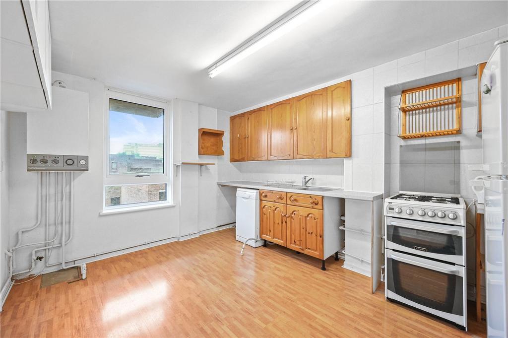 Kitchen Cleared