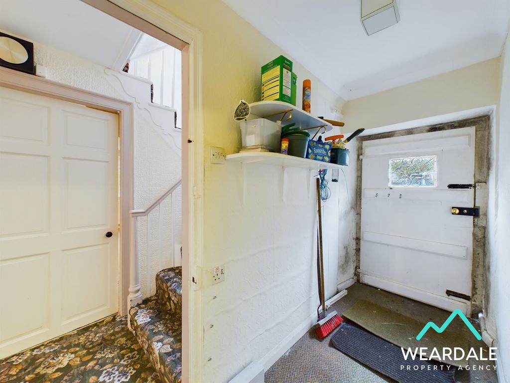 Rear Hallway