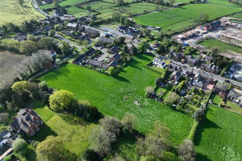 Land for sale, Alpraham, Tarporley, Cheshire