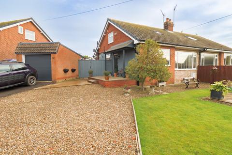 3 bedroom semi-detached bungalow for sale, Lodge Gardens, Gristhorpe YO14