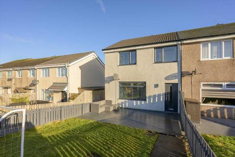 3 bedroom end of terrace house for sale, 8 Honeyman Court, EH48 3RG